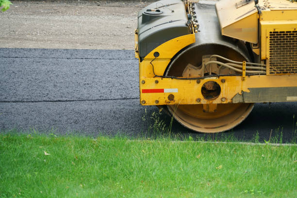 Paver Driveway Replacement in Russell, GA