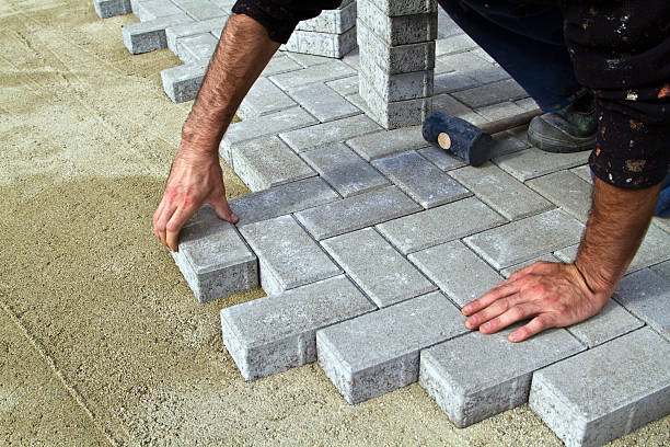 Best Permeable Paver Driveway  in Russell, GA